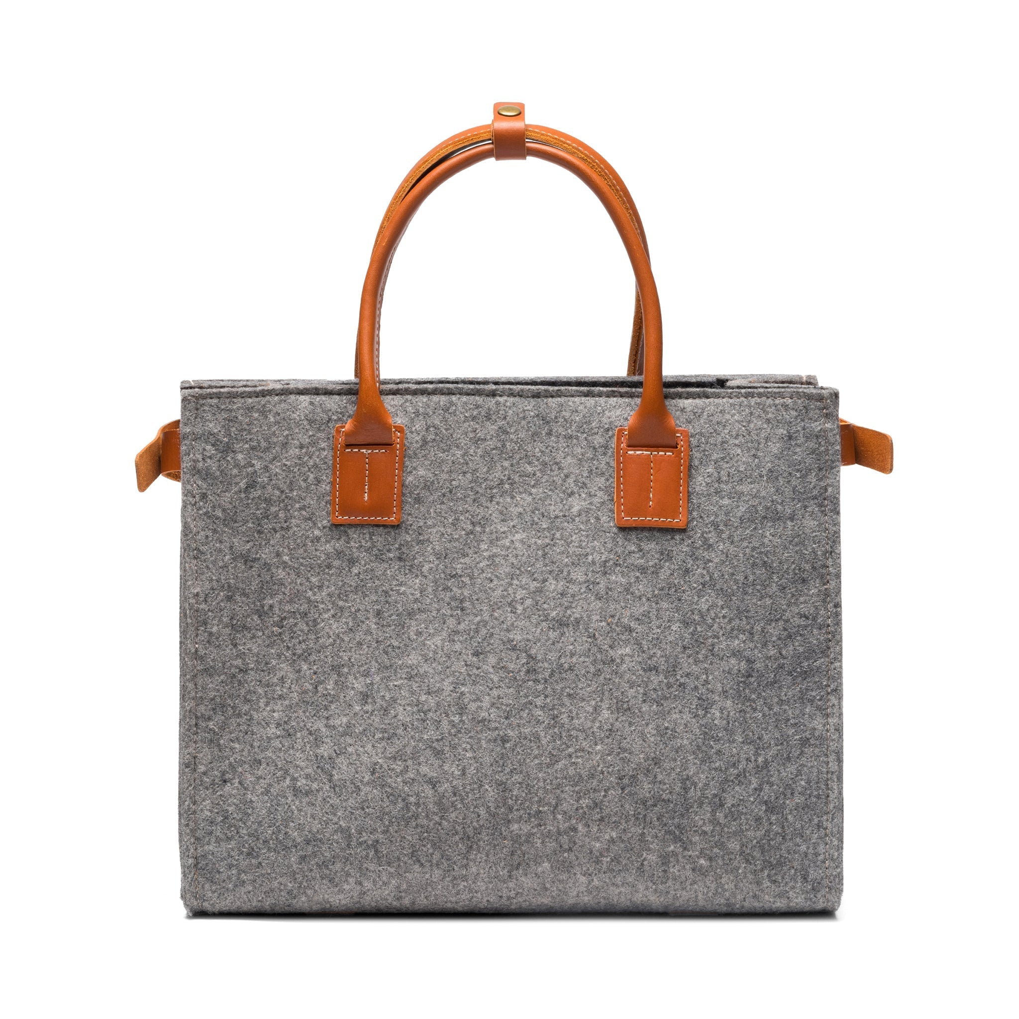 Kyrgies Handmade Wool Handbag